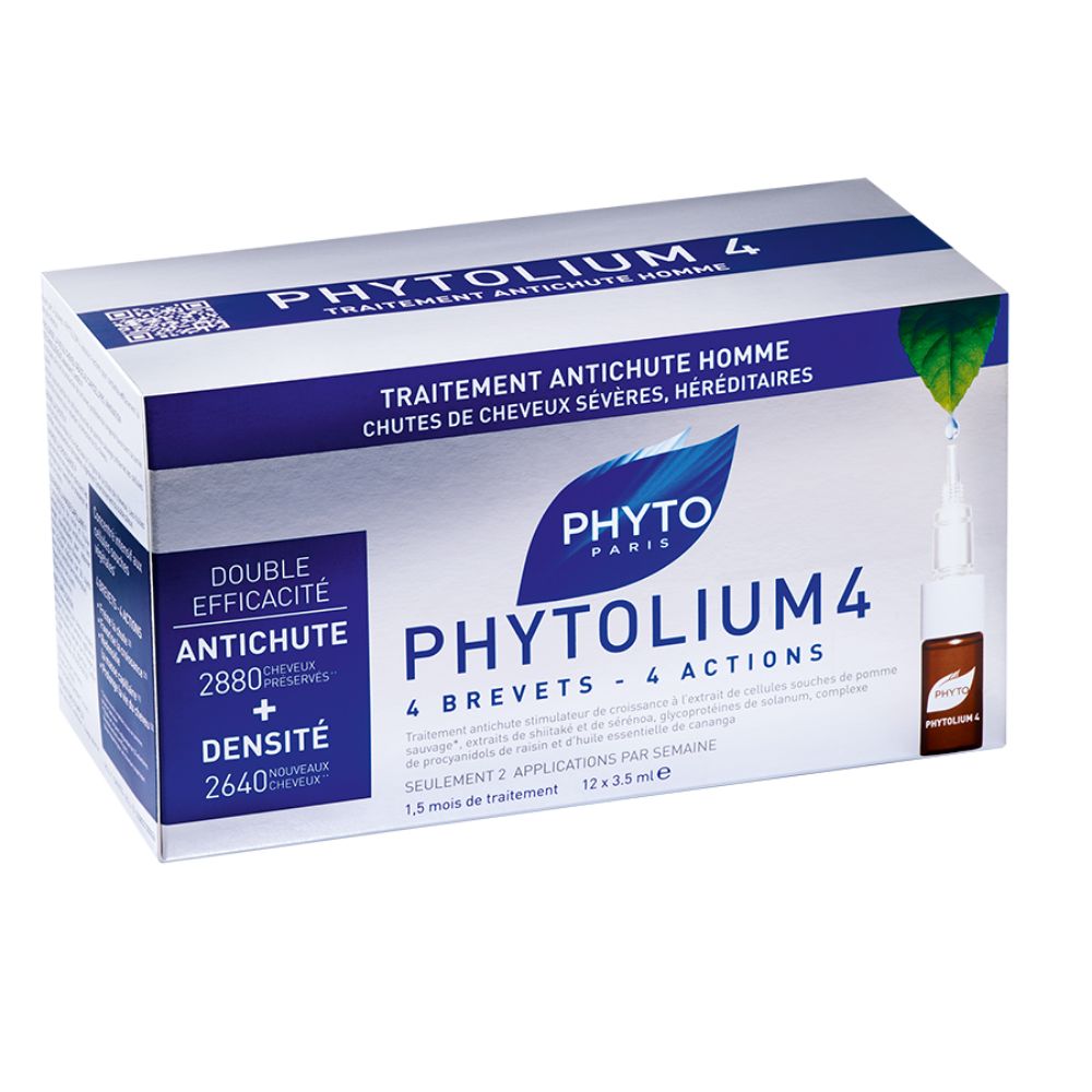 anticaída Phytolium 12 ampollas -