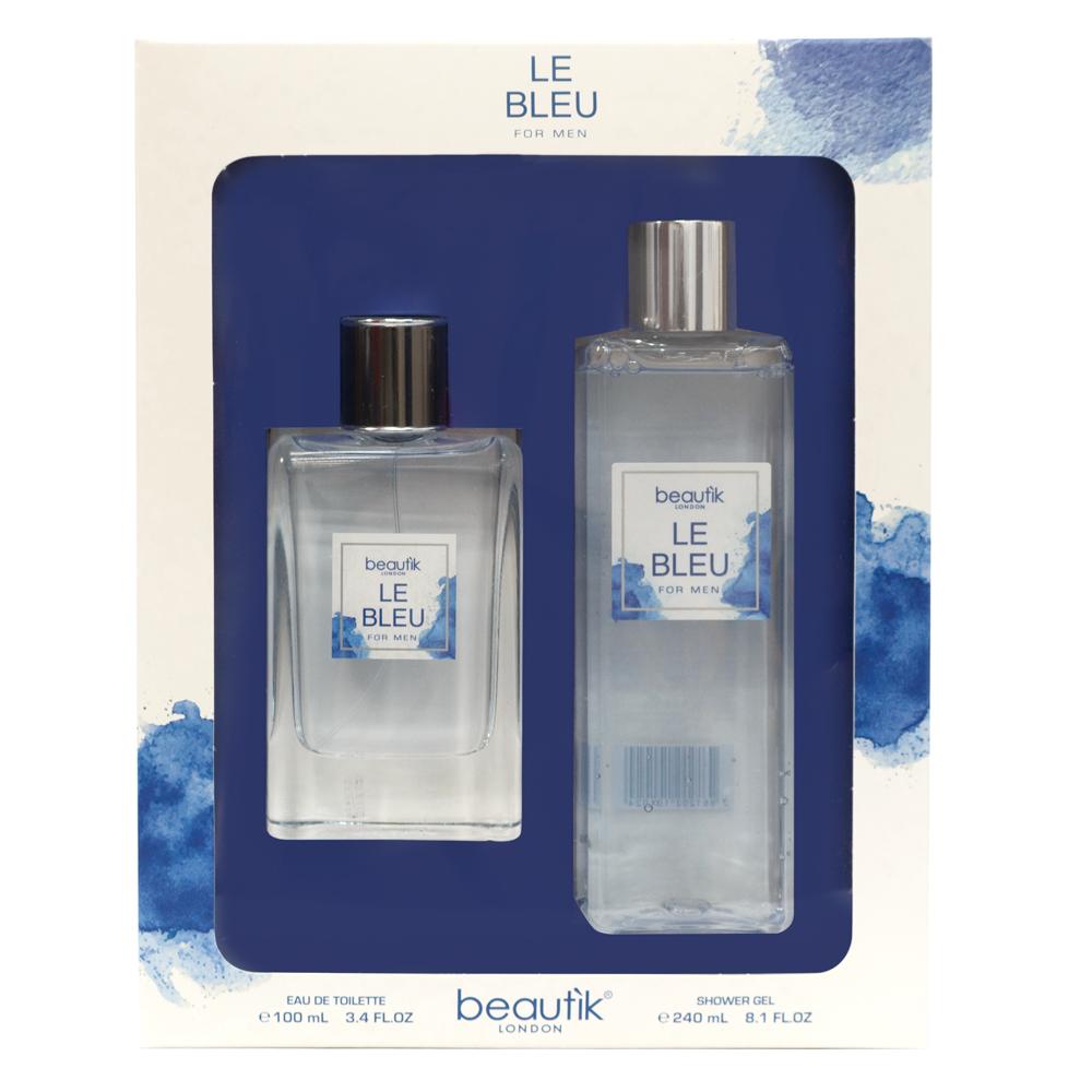 Set Le Bleu Perfume + Gel de Ducha - lasfragancias