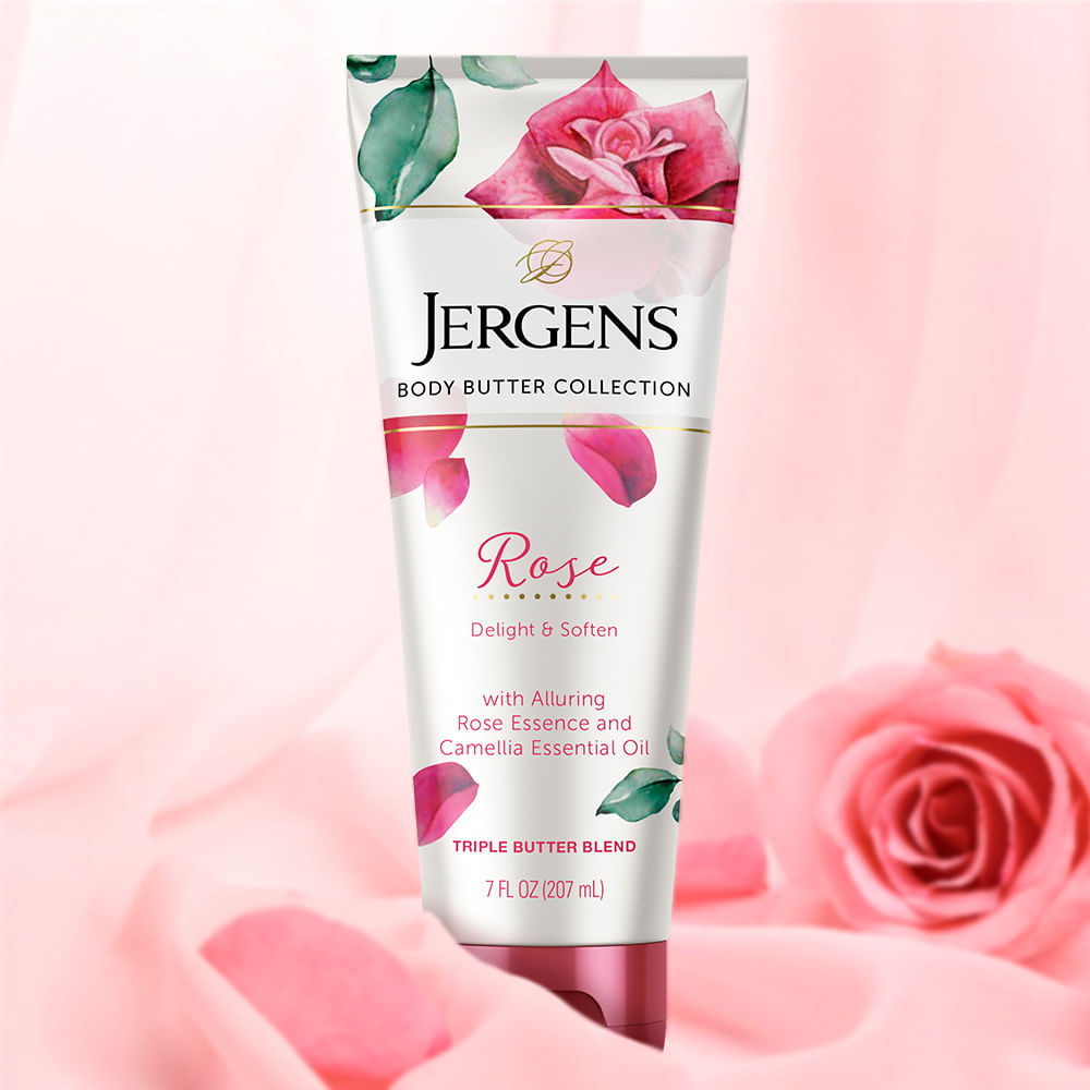 Jergens Rose Body Butter 207 ML lasfragancias