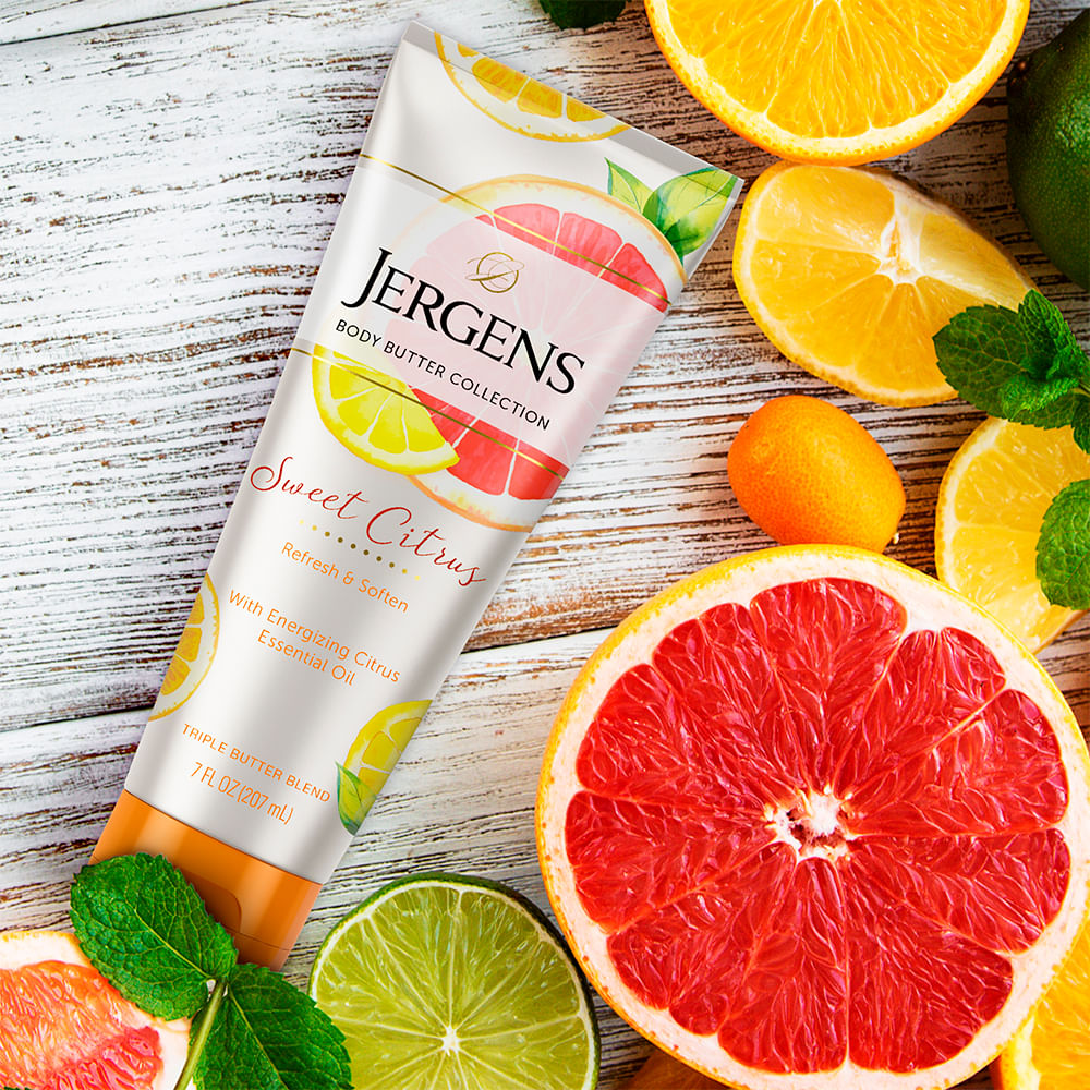 Jergens Sweet Citrus Body Butter 207 ML lasfragancias