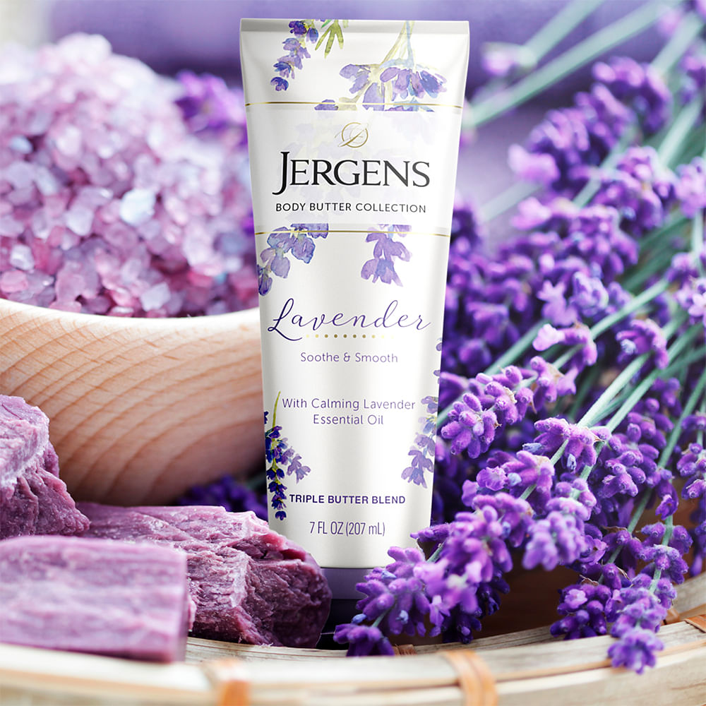 Jergens Lavender Body Butter 207 ML lasfragancias