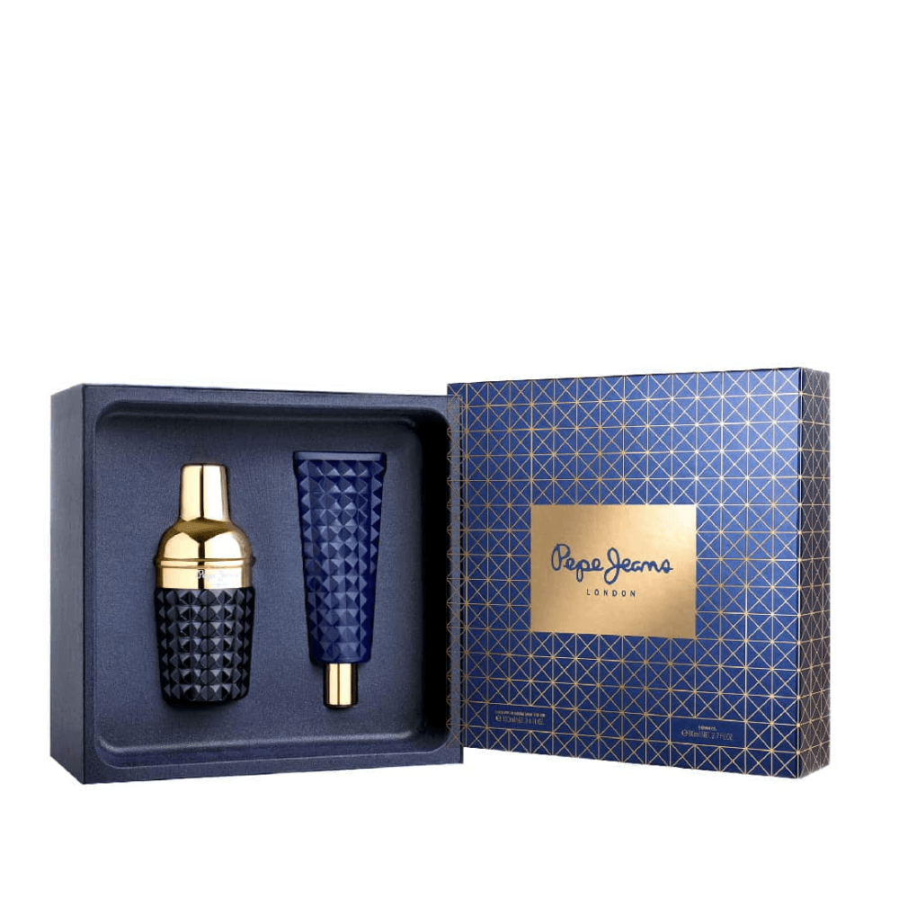 Pepe Jeans Celebrate for Him Him SET EDP SHOWER GEL lasfragancias