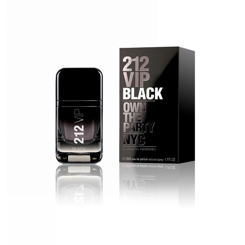 212 VIP BLACK EDP - lasfragancias